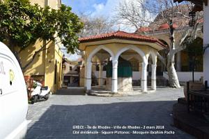 076- Rhodes-Cite medievale 